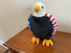 Ty Beanie Buddy baby Soar Plus Free And Valor  Set Of 4 American Eagles Mwmts