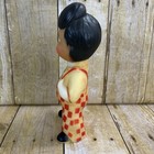 Bobs Big Boy Coin Bank Vinyl Plastic Collectible Figurine Figure 9  Vtg 1970