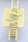 8pcs Hair Claw Clips Matte Neutral Colors Strong Hold