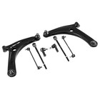 8pcs Suspension Kit Front Lower Control Arms For 2008-2017 Mitsubishi Lancer