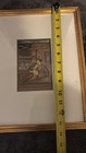 Vintage Indo-persian Miniature Painting Framed Calligraphy Royal Lovers Mughal