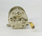 Antique B f  Meek   Sons No 3 Blue Grass Casting Fishing Reel Kentucky