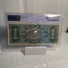 1886  1 Silver Certificate - Martha - Large Red Seal - Fr  217 - Pmg - Fine 15