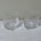 New  joyjolt Revere Drinking Glass  13 Oz Set Of 2 Double Old Fashioned Glasses