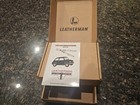 Leatherman Garage Batch  008 Captain s Crunch Limited Edition 1900 Made In Hand   
