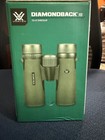 Vortex Diamondback Hd 10x42 Binoculars W  Glasspak Harness Case Green  db-215 