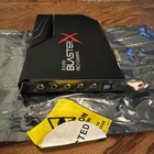 Creative Sound Blasterx Pro-gaming 5 1 Channel Sound Card - Black