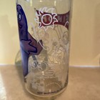 Mcdonald s Vintage 1977 Collector Series Glass Cup  Purple Grimace