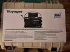 Kaito Voyager Ka500ip Emergency Weather Radio Solar Crank Phone Charger Nib