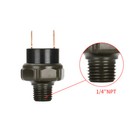 2x 150-180psi Air Pressure Control Switch Valve Horn Compressor Tank 1 4  Npt