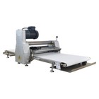 110v  Press Sheeter Dough Roller Sheeter Dough Flatten Roller Crisp Machine