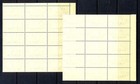 Morocco Agencies Tangier Kg Vi 1946 Victory Set Blocks Of 15 Sg 253   Sg 254 Mnh