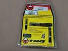 Tag Atv Handlebar Grips Black Honda Trx450r Trx 450r 400ex 400x 700xx 250ex