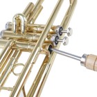 Trumpet Trombone Horn Repair Tool Kit Parts - Brass Dent Repair W  2 Balls New