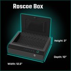 Biometric Gun Safe - Manual Keys  Pin Keypad  Fingerprint  Spartan Medallion