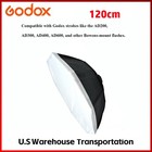 Us Godox 120cm 47  Octagonal Softbox Bowens Mount Compatible For Led monolight