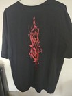 Slipknot Black Graphic T-shirt  Rock   Pop Band Tee  Size Xx-large