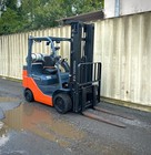 2020 Toyota 8fgcu30 6000 Lbs Forklift