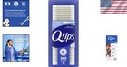 Q Tips Cotton Swabs  For Home First Aid And Beauty 100  Cotton 500 Count