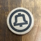 Vtg 1980 Southern Bell Pensacola   s Communication Line Wooden Token Coin Souvenir