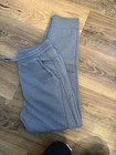 Abercrombie Ypb Boys 13 14jogger Pants Lot Of 5 Size Drawstring Fleece Pockets