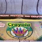 Crayola Special Edition  100 Crayons  Discover 100 Years Of Color  Open   Unused
