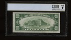 Dbr 1929  10 Frbn Chicago Fr  1860-g Pcgs-b 58 Ppq Serial G02084345a