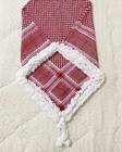 Handmade Jordanian Shemagh Head Scarf For Men  Women  Kids  customizable 