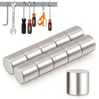 10 30 50pcs Strong Neodymium Rare Earth Disc Magnets Cylinder N45 Rod 0 47 x0 47