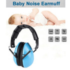 Pvc sponge Adjustable Kids Child Baby Earmuffs Hearing Protection Ear Defenders 