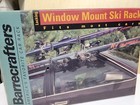 Barrecrafters Window Mount Ski Rack Wm-100   Locking Window Mount Ski Rack