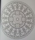 Mandala Coloring Book Adult Meditation Painting Drawing Design Hobby Craft