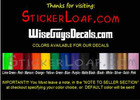 Store Name Custom Window Decal Business Shop Storefront Vinyl Door Sign Company