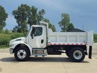 2009 Freightliner M2 106 Hd Dump Truck Cummins 6 7l Auto 73k Low Mi One Own