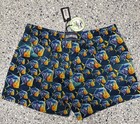 Nwt 100  Authentic Vilebrequin Swim Trunks Manta- Extra Large - Men - Xl - Blue