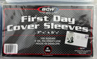 800 First Day Cover Sleeves  For  6 Covers  Crystal Clear  Bcw