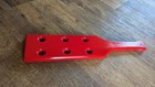 Full Size Wooden Spanking Paddle  passion Red 
