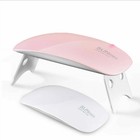 Portable 6w Mini Uv Led Lamp Usb Charging Gel Polish Curing Machine Nail Dryer
