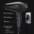 Professional Salon Hair Dryer  1875 Watt Negative Ionic Fast Drying Blow Drye   