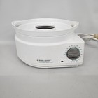 Black   Decker Flavor Scenter Handy Steamer Hs800 Type 1 Part Heater Motor Base