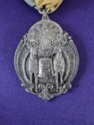 Antique  1907 Philadelphia Elk Lodge No  2 Grand Lodge Reunion Badge Denver