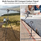 Multifunction Tripod Carbon Fiber Tripod Monopod Tabletop Tripod Travel Tripod