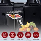 6 Liter Small Fridge Portable Electric Cooler Warmer With 12v Dc 6 Quart For Car