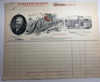 Prepro Color Letterhead Schoenhofen Edelweiss Beer Chicago Havana Illinois C1910