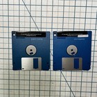 Aztech Cd-rom Drive Installation Software 3 5  Floppy Disk 1993 Windows Vintage