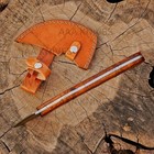 Custom Handmade 11  Carbon Steel Replica Winkler Hunting throwing Axe W sheath