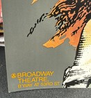 Les Miserables Theater Broadway Window Card Poster 14  X 22  1986 C m i 