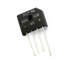 5pcs Kbu606 Diotec Semiconductor Kbu606 Ic New Ry