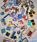      Lot Of Vintage Sewing Notions Snaps Fasteners Buckles Buttons Needles Etc   