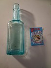 Sling s     snake Oil 1800 s Antique S c  Wells   Co  Ny Glass Bottle W rpl Lable